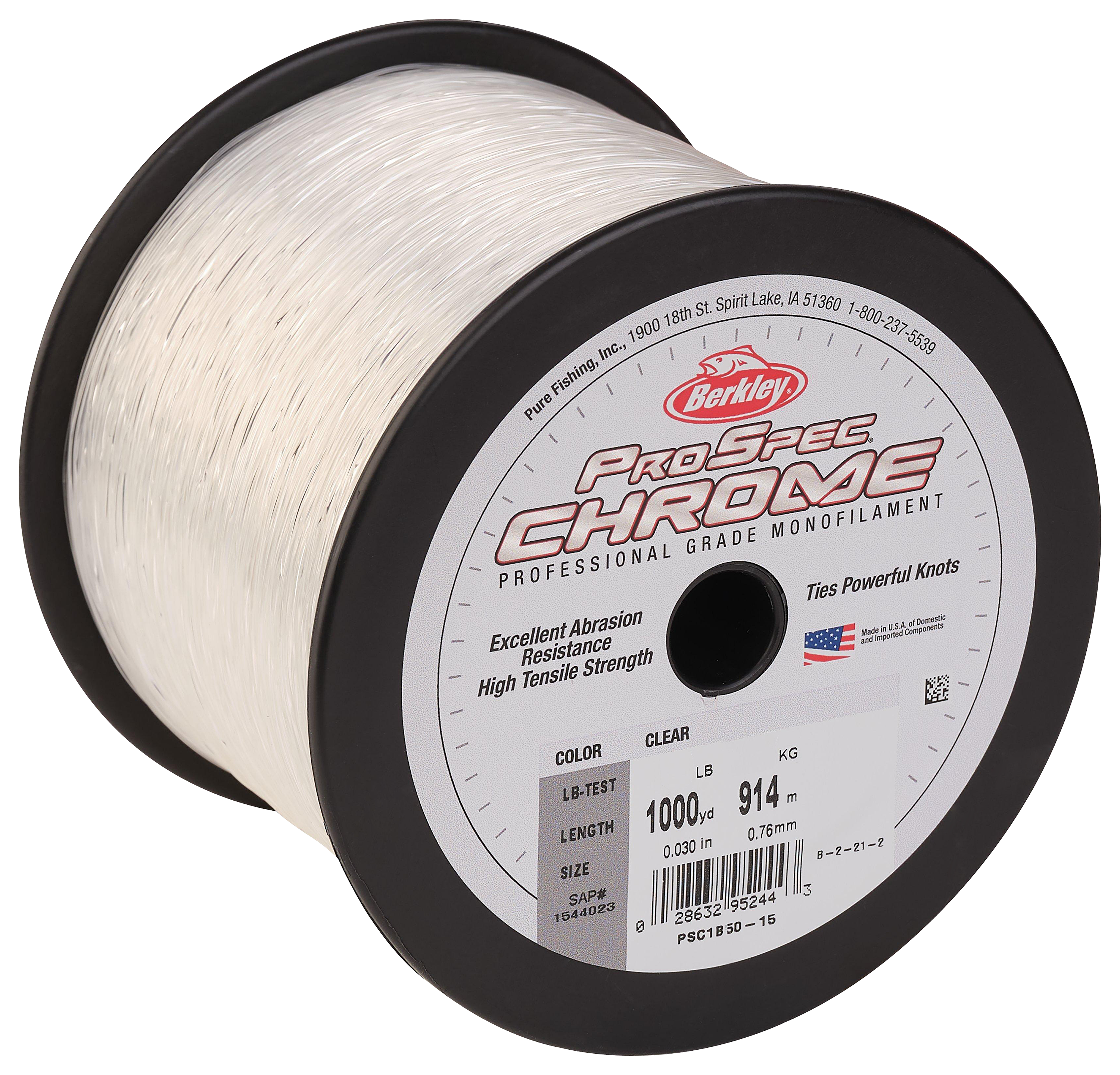 Berkley ProSpec Chrome Monofilament Fishing Line Bass Pro Shops